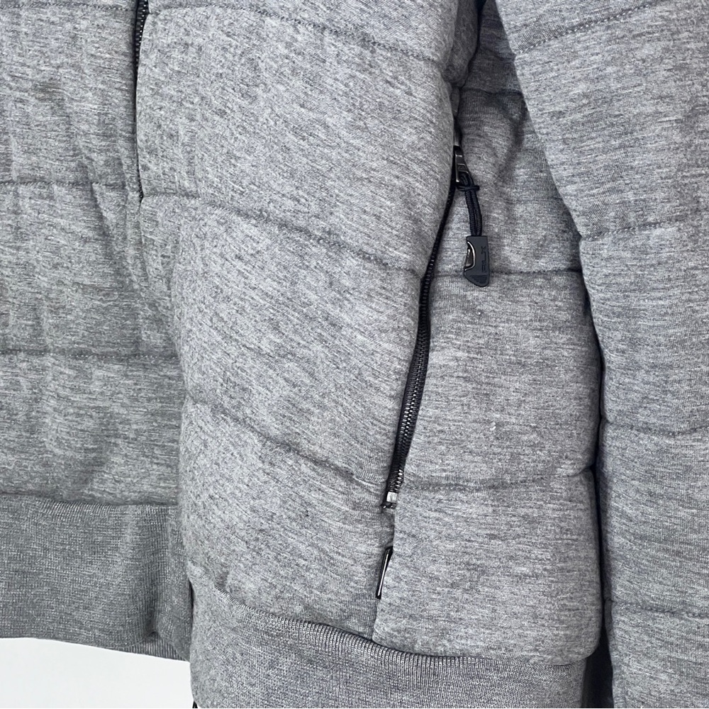 RLX Ralph Lauren Fabric Puffer Jacket – Gray, XL - Picture 7 of 13